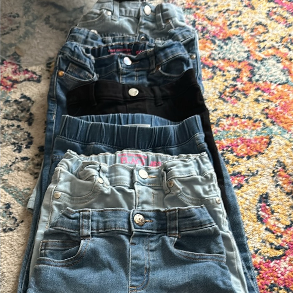 Lot of 3T jeans